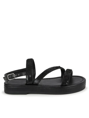 Foto del prodotto Karl Lagerfeld Kids Sandali Z30004 S Nero