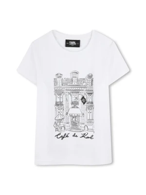 Foto del prodotto Karl Lagerfeld Kids T-shirt Z30494 S Bianco Regular Fit