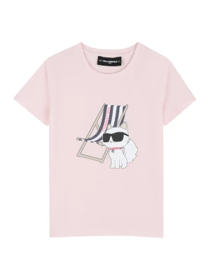 Foto del prodotto Karl Lagerfeld Kids T-shirt Z31157 D Rosa Regular Fit