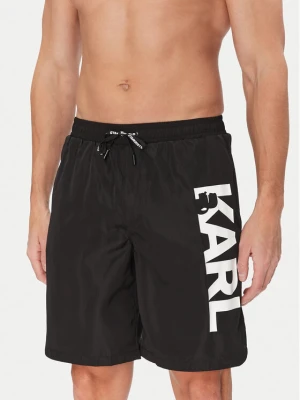 Foto del prodotto KARL LAGERFELD Pantaloncini da bagno A1M46009 Nero Regular Fit