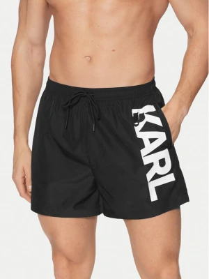 Foto del prodotto KARL LAGERFELD Pantaloncini da bagno A1M46013 Nero Regular Fit