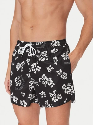 Foto del prodotto KARL LAGERFELD Pantaloncini da bagno A2M46035 Nero Regular Fit
