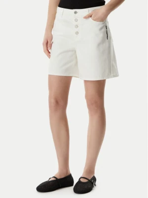 Foto del prodotto KARL LAGERFELD Pantaloncini di jeans B2W10048 Crema Loose Fit