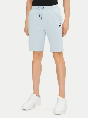 Foto del prodotto KARL LAGERFELD Pantaloncini sportivi 705014 552900 Azzurro chiaro Regular Fit