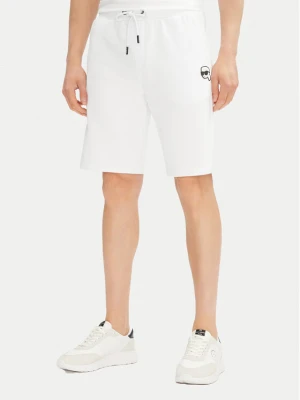 Foto del prodotto KARL LAGERFELD Pantaloncini sportivi 705014 552900 Bianco Regular Fit