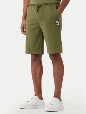 Foto del prodotto KARL LAGERFELD Pantaloncini sportivi 705019 562900 Verde Regular Fit