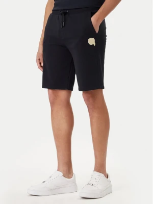 Foto del prodotto KARL LAGERFELD Pantaloncini sportivi 705118 562900 Blu scuro Loose Fit