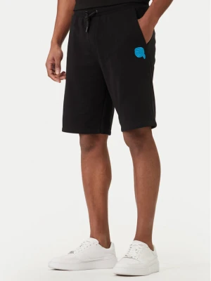 Foto del prodotto KARL LAGERFELD Pantaloncini sportivi 705118 562900 Nero Loose Fit