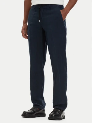 Foto del prodotto KARL LAGERFELD Pantaloni chino 265358 562818 Blu scuro Regular Fit