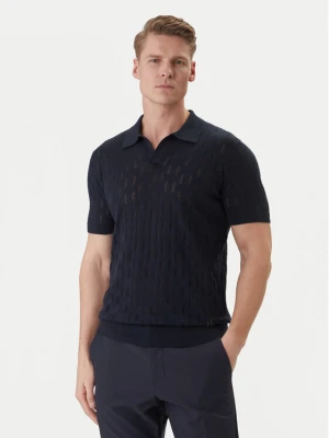Foto del prodotto KARL LAGERFELD Polo 655005 562301 Blu scuro Slim Fit