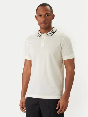 Foto del prodotto KARL LAGERFELD Polo 745010 562200 Écru Regular Fit Crema