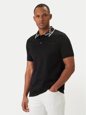 Foto del prodotto KARL LAGERFELD Polo 745010 562200 Nero Regular Fit
