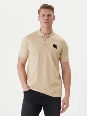Foto del prodotto KARL LAGERFELD Polo 745015 562231 Beige Regular Fit
