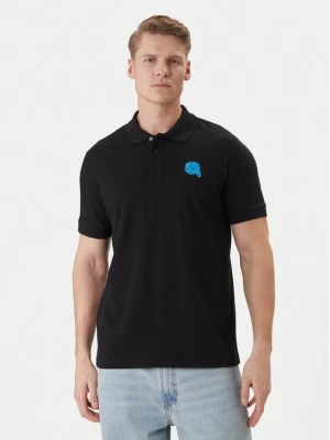 Foto del prodotto KARL LAGERFELD Polo 745015 562231 Nero Regular Fit