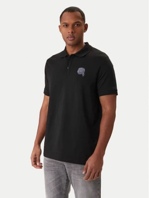 Foto del prodotto KARL LAGERFELD Polo 745022 561235 Nero Regular Fit