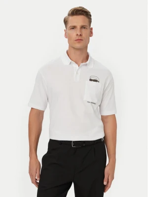 Foto del prodotto KARL LAGERFELD Polo 745127 561225 Bianco Regular Fit