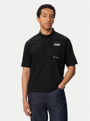 Foto del prodotto KARL LAGERFELD Polo 745127 561225 Nero Regular Fit