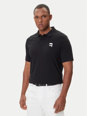 Foto del prodotto KARL LAGERFELD Polo 745710 500224 Nero Regular Fit