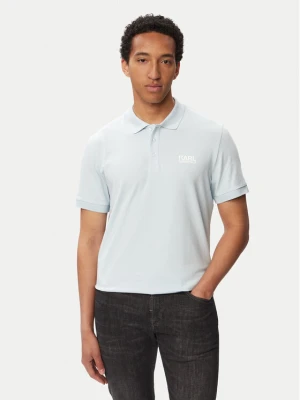 Foto del prodotto KARL LAGERFELD Polo 745780 563235 Azzurro chiaro Regular Fit