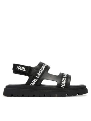 Foto del prodotto KARL LAGERFELD Sandali Z31176 M Nero