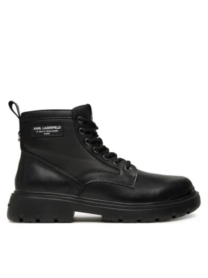 Foto del prodotto KARL LAGERFELD Scarponcini KL13035 Nero
