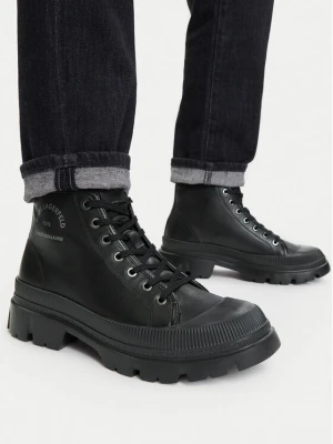 Foto del prodotto KARL LAGERFELD Scarponcini KL25234 Nero