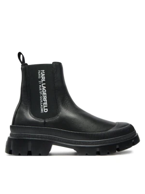 Foto del prodotto KARL LAGERFELD Scarponcini KL25244 Nero
