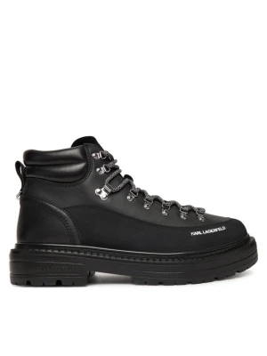 Foto del prodotto KARL LAGERFELD Scarponcini Miles KL10245 Nero