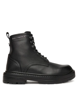 Foto del prodotto KARL LAGERFELD Scarponcini Miles KL10255 Nero