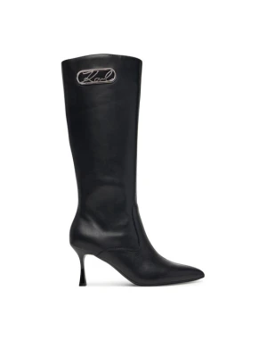 Foto del prodotto KARL LAGERFELD Stivali Sienna KL32770 Nero