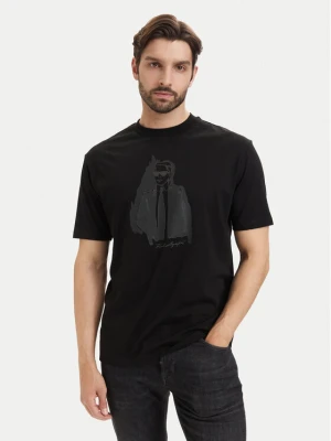 Foto del prodotto KARL LAGERFELD T-shirt 755143 563225 Nero Regular Fit