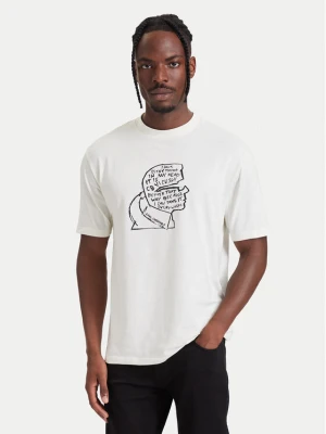 Foto del prodotto KARL LAGERFELD T-shirt 755151 564235 Crema Loose Fit