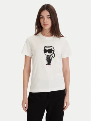 Foto del prodotto KARL LAGERFELD T-shirt A1W17126 Écru Regular Fit Crema