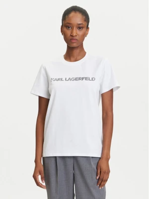 Foto del prodotto KARL LAGERFELD T-shirt A3W17102 Bianco Regular Fit
