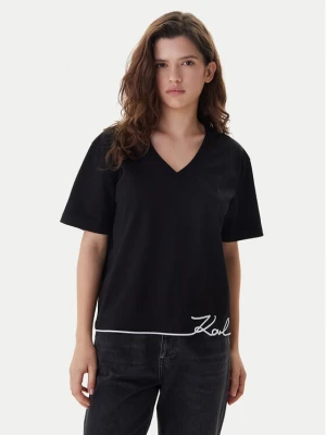 Foto del prodotto KARL LAGERFELD T-shirt B1W17031 Nero Relaxed Fit