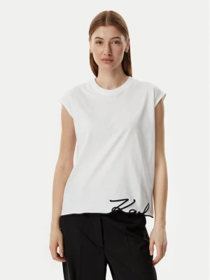 Foto del prodotto KARL LAGERFELD T-shirt B2W17018 Bianco Regular Fit