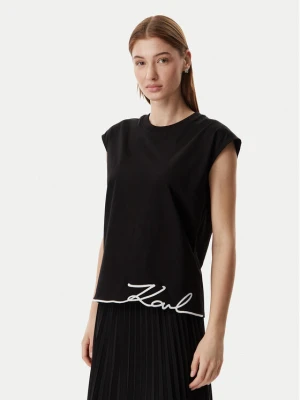 Foto del prodotto KARL LAGERFELD T-shirt B2W17018 Nero Regular Fit