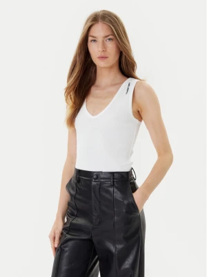 Foto del prodotto KARL LAGERFELD Top A3W17005 Bianco Slim Fit