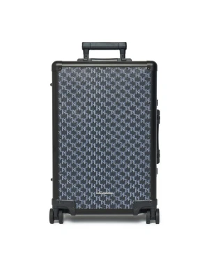 Foto del prodotto KARL LAGERFELD Valigia da cabina Voyage A1M30482 Blu scuro