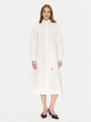 Foto del prodotto KARL LAGERFELD Vestito chemisier A1W13018 Bianco Regular Fit