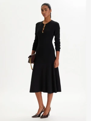 Foto del prodotto KARL LAGERFELD Vestito di maglia B1W13003 Nero Regular Fit