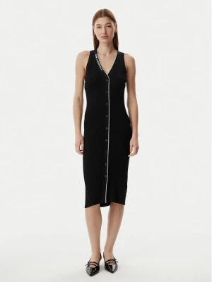 Foto del prodotto KARL LAGERFELD Vestito di maglia B2W13004 Nero Slim Fit