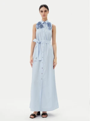Foto del prodotto KARL LAGERFELD Vestito estivo A2W13004 Celeste Regular Fit