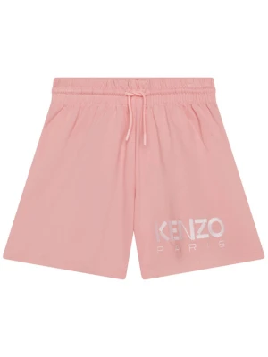 Foto del prodotto Kenzo Kids Pantaloncini di tessuto K14253 S Rosa Regular Fit