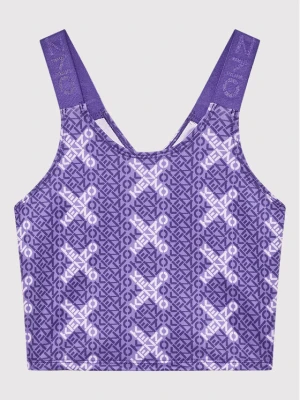 Foto del prodotto Kenzo Kids Top K15598 Viola Regular Fit