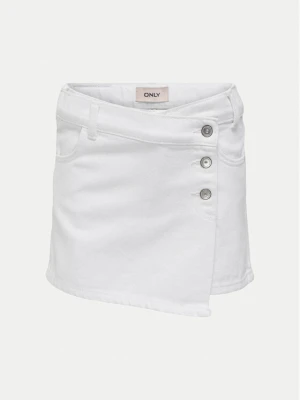 Foto del prodotto Kids ONLY Gonna di jeans Jenny 15295800 Bianco Regular Fit