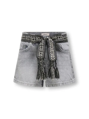 Foto del prodotto Kids ONLY Pantaloncini di jeans 15345607 Grigio Straight Fit