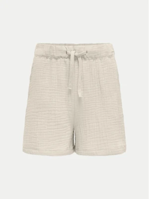 Foto del prodotto Kids ONLY Pantaloncini di tessuto Thyra 15293680 Beige Regular Fit