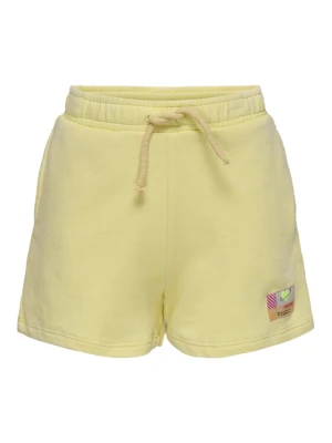 Foto del prodotto Kids ONLY Pantaloncini sportivi Minna 15347958 Giallo Regular Fit