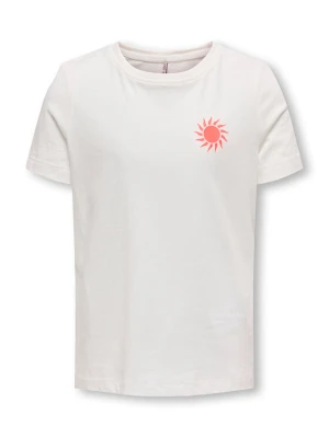 Foto del prodotto Kids ONLY T-shirt Happy Life 15340140 Bianco Regular Fit